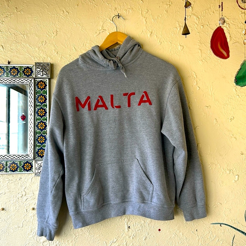 Malta 🇲🇹 Souvenir Hoodie ❤️ size S/M